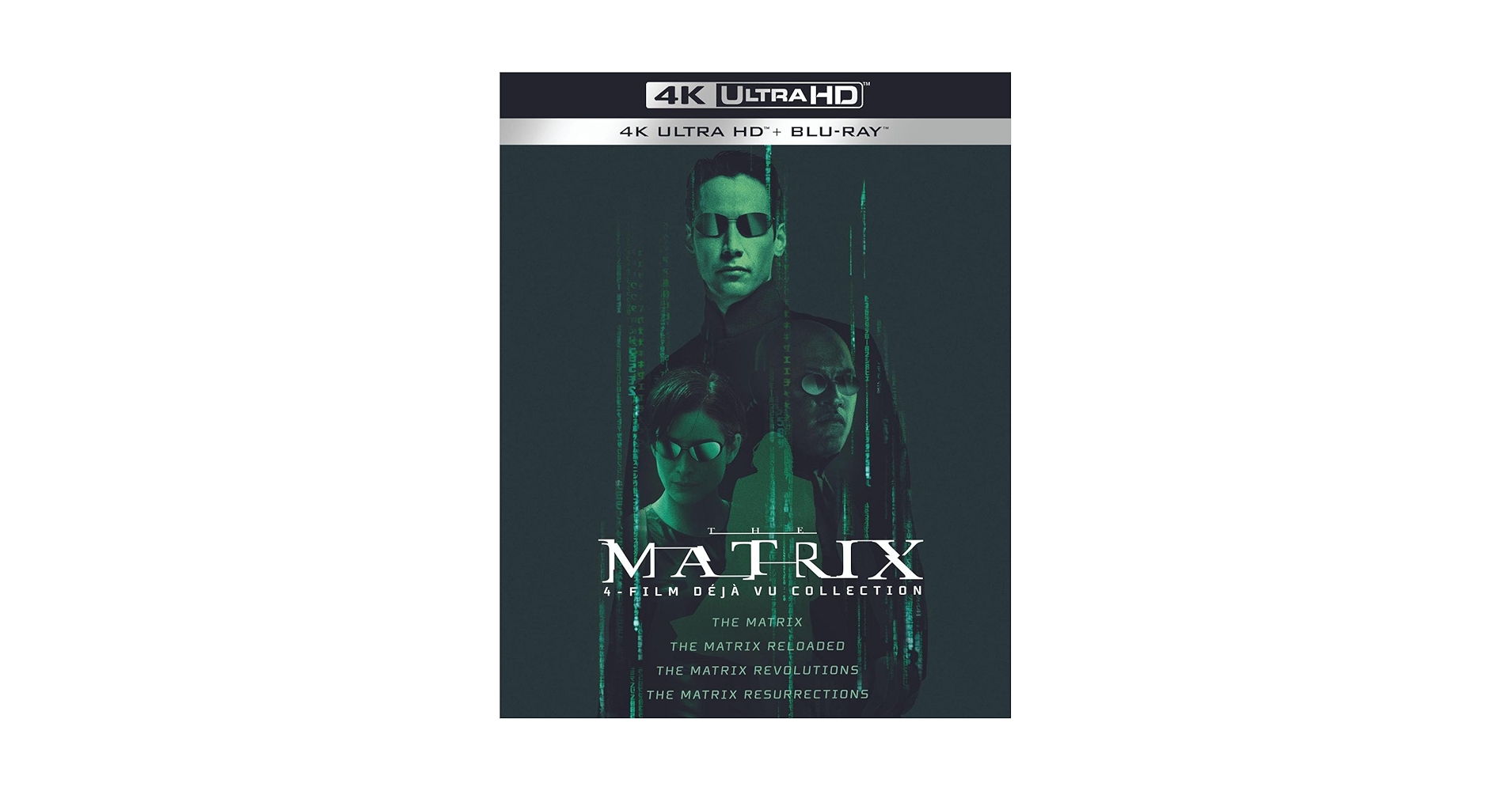 MATRIX 4K ULTRA HD + BLU-RAYセット Warner Home Video: The Matrix Trilogy - 4K Ultra HD & Blu